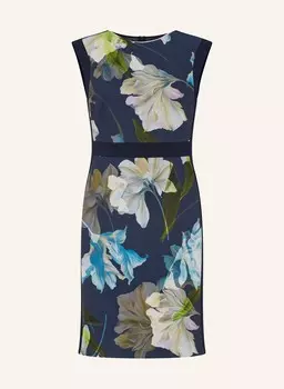 Платье-Футляр Swing, синий