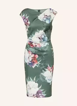 Платье-Футляр Swing, зеленый