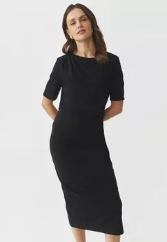 Платье-футляр TATUUM, черный