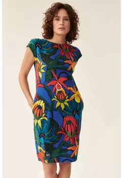 Платье-футляр TATUUM, синий