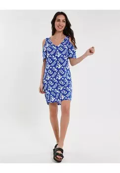 Платье-футляр Threadbare, цвет blue