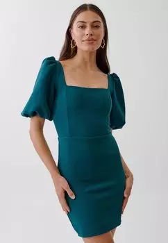 Платье-футляр TICIA MINI TUSSAH, цвет emerald