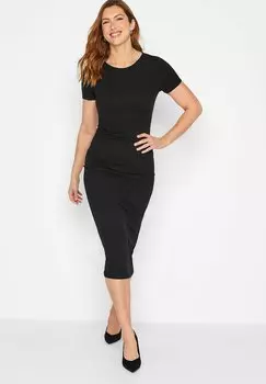 Платье-футляр TWIST MIDI Long Tall Sally, цвет black