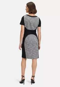 Платье-футляр Vera Mont, черный