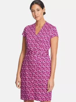 Платье-Футляр Vera Mont, мультиколор