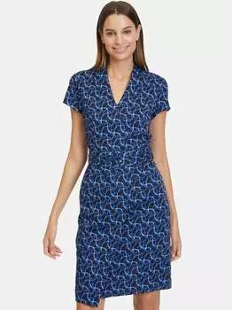 Платье-Футляр Vera Mont, синий