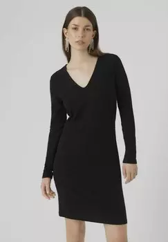 Платье-футляр Vero Moda KANZ SIBE, черный