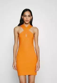 Платье-футляр Vero Moda, желтый
