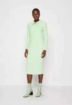 Платье-футляр ВИЛМА ПЛАТЬЕ Selected Femme, фисташково-зеленый