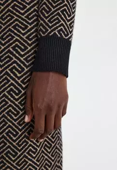 Платье-футляр VMARIA ART HIGH NECK CALF Vero Moda, черный