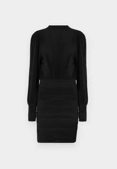 Платье-футляр VMAURORA BOW DRESS Vero Moda, черный