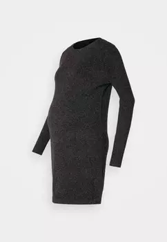 Платье-футляр VMMDOFFY O NECK DRESS Vero Moda Maternity, черный
