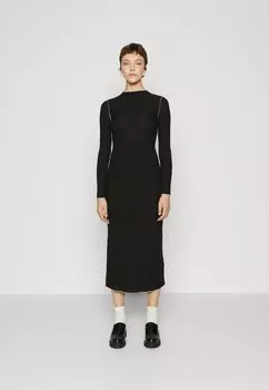 Платье-футляр Vmsnipa Dress Vero Moda, цвет black/cream