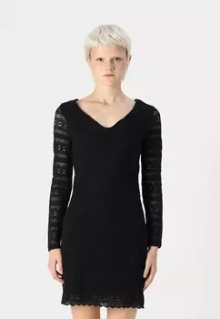 Платье-футляр VMZOE TWO WAY SHORT DRESS Vero Moda, черный