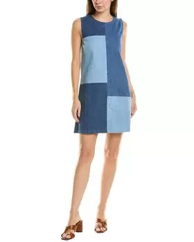 Платье-футляр в стиле пэчворк Electric Rose Electric & Rose