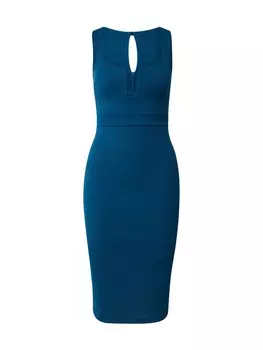 Платье-футляр WAL G. BELLE, синий