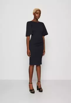 Платье-футляр WAL G, темно-синий