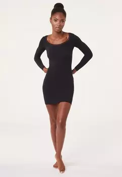 Платье-футляр WARM ME UP Etam, черный