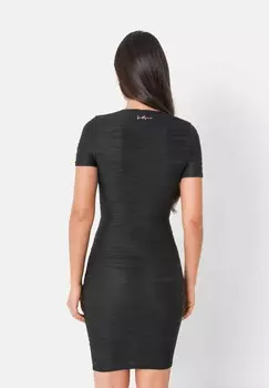 Платье-футляр WAVY Sixth June, черный