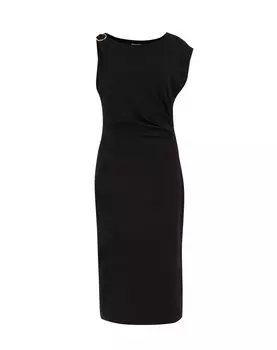 Платье-футляр WE Fashion, черный