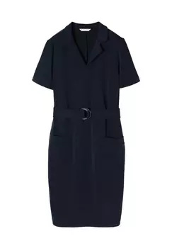 Платье-футляр WENDY TATUUM, темно-синий