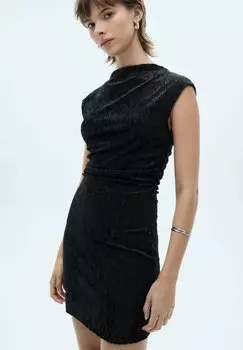 Платье-футляр XLEO Mango, черный