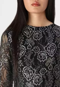 Платье-футляр YASPOLIMA DRESS YAS, черный