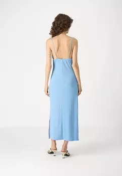 Платье-футляр YSABELLA STRAPPY DRESS WAL G., темно-синий