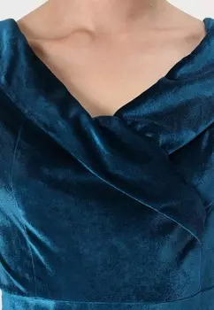 Платье-футляр ZARA WAL G., бирюзовый