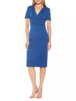 Платье-футляр Zoey Alexia Admor, синий