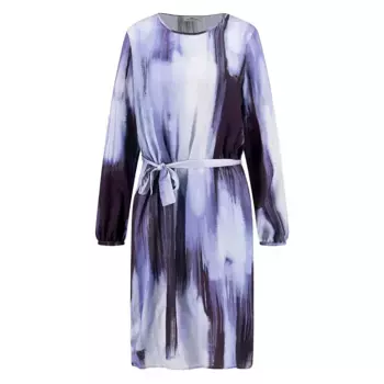 Платье Fynch Hatton Easy Underwater long sleeve, синий