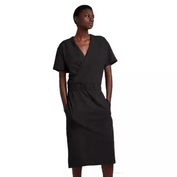 Платье G-Star Bohdana Short Sleeve, черный