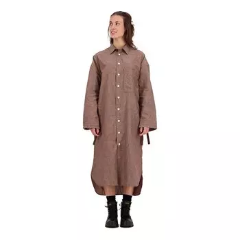 Платье G-Star D22160 Long Sleeve Long, коричневый