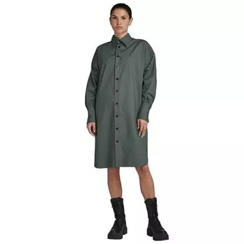 Платье G-Star D23600-D308, зеленый