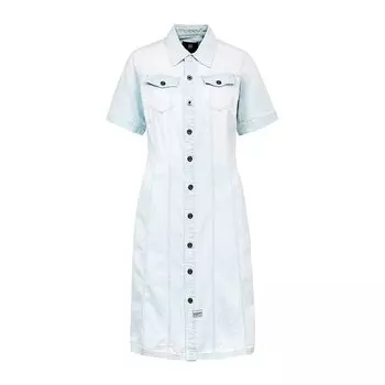 Платье G-Star Denim Short, синий