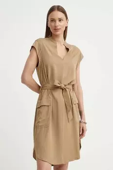 Платье G-Star Raw, бежевый