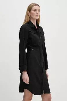 Платье G-Star Raw, черный