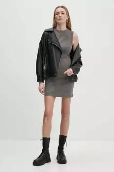 Платье G-Star Raw, серый