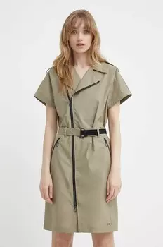 Платье G-Star Raw, зеленый