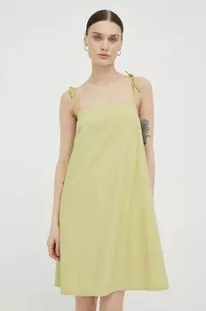 Платье G-Star Raw, зеленый