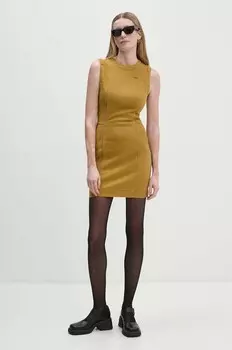 Платье G-Star Raw, зеленый