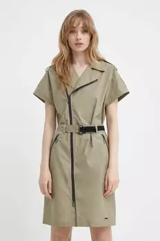 Платье G-Star Raw, зеленый