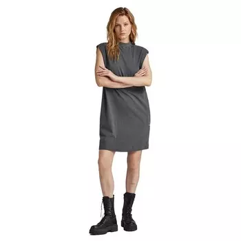 Платье G-Star Riveted short, серый