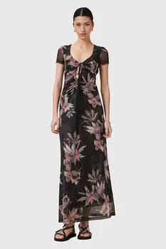 Платье GABBY Allsaints, черный