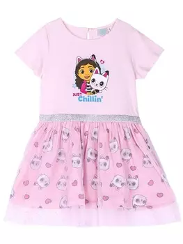 Платье Gabby's Dollhouse, розовый
