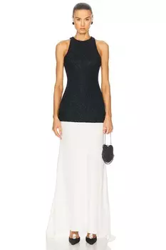 Платье Габриэль Staud, черный/слоновая кость