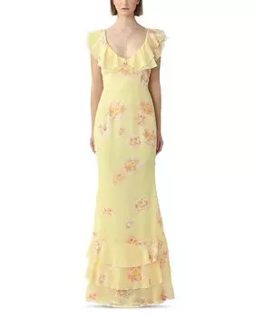 Платье Gaia SAU LEE, желтый