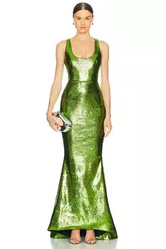 Платье Gaia Zhivago, apple