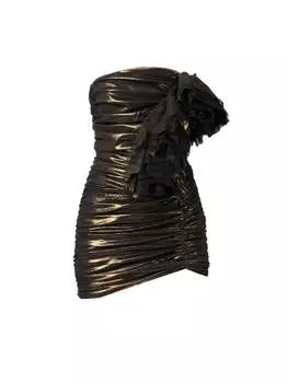 Платье Гаити женщины Pinko, черный
