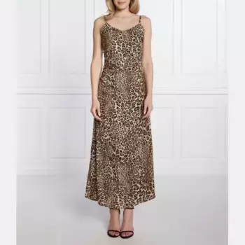 Платье Galle Paris, бежевый